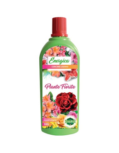CONCIME LIQUIDO PIANTE FIORITE ENERGICA KG 1