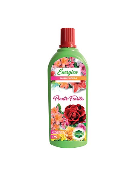 CONCIME LIQUIDO PIANTE FIORITE ENERGICA KG 1
