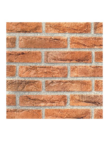 PLASTICA ADESIVA MATTONE ROSSO 2158 ALKOR H.CM 45 L.MT 15