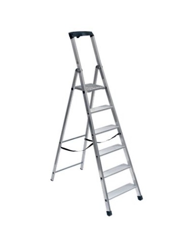 SCALA LIBRETTO PIU SU MAXI EN 131 FACAL ALLUMINIO GRADINI 5 H.CM 112