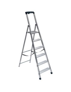 SCALA LIBRETTO PIU SU MAXI EN 131 FACAL ALLUMINIO GRADINI 9 H.CM 205