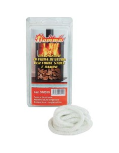 GUARNIZIONE TRECCIA X STUFA FIAMMA MM  8 MT 2,5