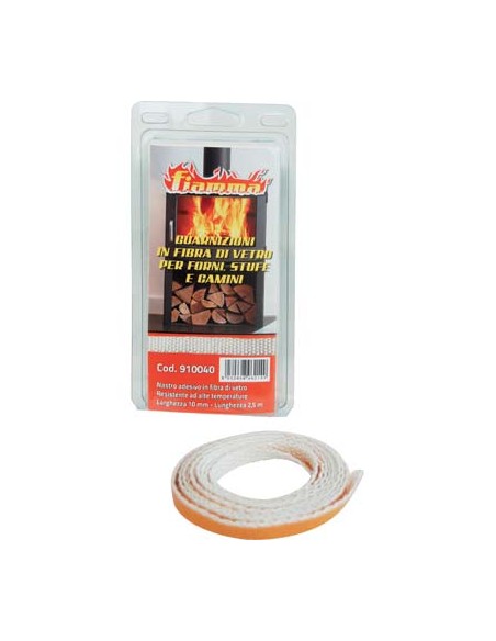 GUARNIZIONE PIATTA X STUFA FIAMMA MM 15 MT 2,5