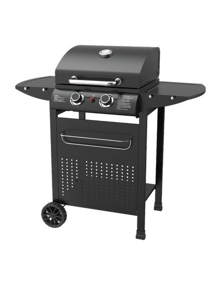 BARBECUE GAS MAMBO 2 DOMUS FUOCHI 2 CM 106X57 H.CM 103