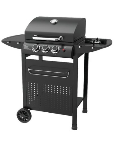 BARBECUE GAS MAMBO 2+1 DOMUS FUOCHI 2+1 CM 106X57 H.CM 103
