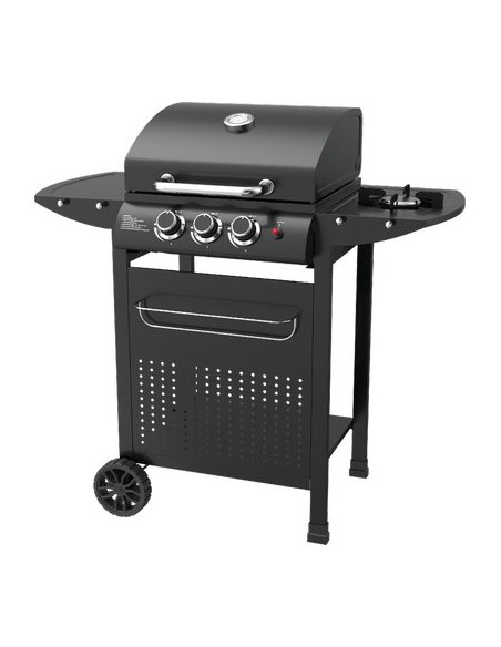 BARBECUE GAS MAMBO 2+1 DOMUS FUOCHI 2+1 CM 106X57 H.CM 103