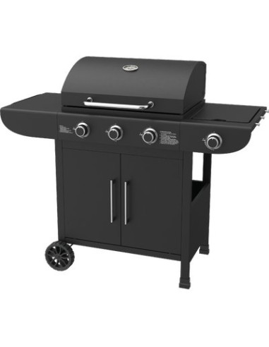 BARBECUE GAS SAMBA 3+1 DOMUS FUOCHI 3+1 CM 126X57 H.CM 105