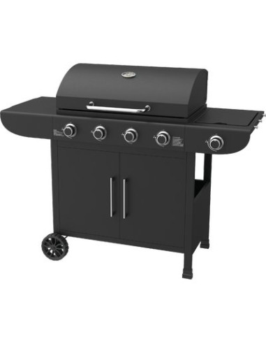 BARBECUE GAS SAMBA 4+1 DOMUS FUOCHI 4+1 CM 131X58 H.CM 103