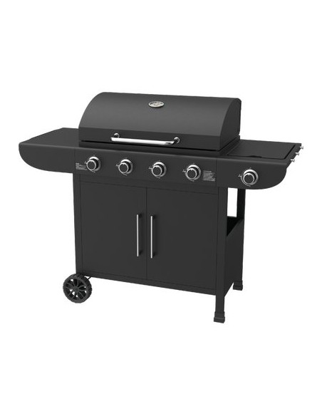 BARBECUE GAS SAMBA 4+1 DOMUS FUOCHI 4+1 CM 131X58 H.CM 103