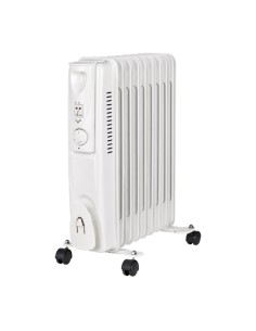 RADIATORE OLIO + TERMOSTATO PINZOLO EFFE VOLT 230 WATT 2000 ELEMENTI  9 CM 45X13.5 H.CM 57