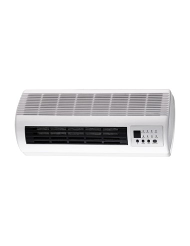 TERMOVENTILATORE A PARETE BADIA EFFE VOLT 230 KW 1/2 + TIMER + TEL CM 45X11 H.CM 18.5