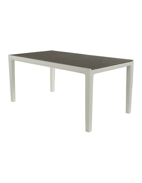 TAVOLO HARMONY KETER PP BIANCO CAPPUCCINO CM 160X90 H.CM 75