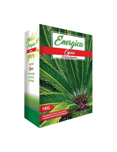 CONCIME GRANULARE CYCAS ENERGICA KG 1