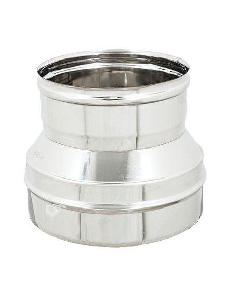 RIDUZIONE MF ACCIAIO INOX AISI 304 CM 12/10