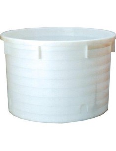 MASTELLONE TONDO BIANCO ICS LDPE LT 150 CM 88 H.CM 32