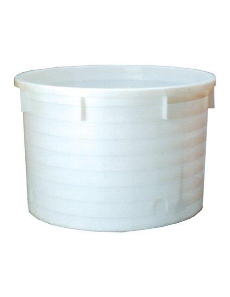 MASTELLONE TONDO BIANCO ICS LDPE LT 150 CM 88 H.CM 32