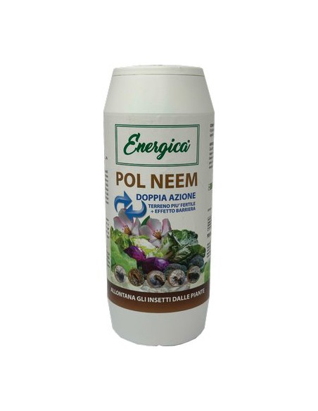 CONCIME GRANULARE POL NEEM ENERGICA GR 750