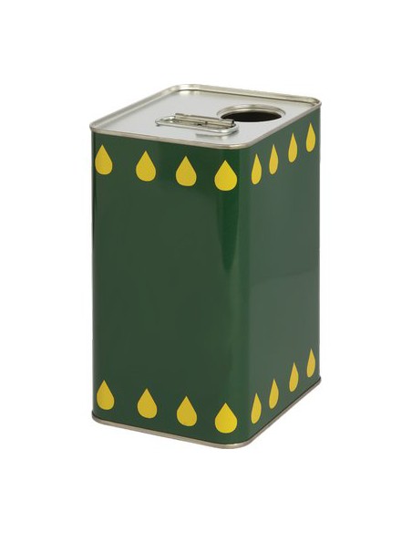 LATTINA BANDA STAGNATA FORO SINGOLO SENZA TAPPO QUADRA F.MM 32 LT  2 (480)