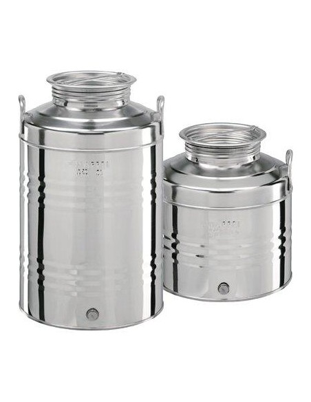 FUSTINO GRAFFATO MAFFEI INOX LT  15