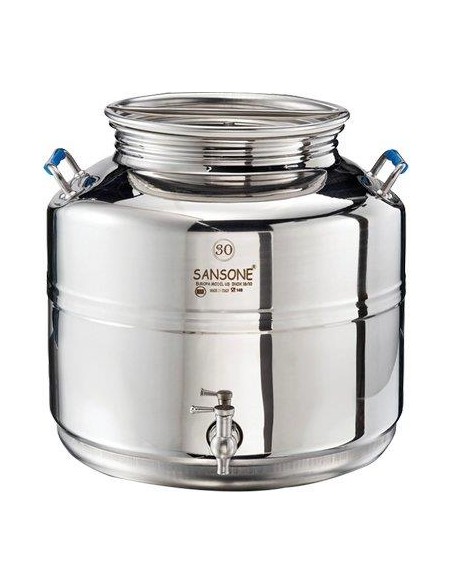 FUSTINO SALDATO EUROPA SANSONE INOX 18/10 LT 30