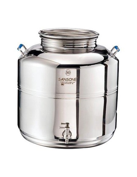 FUSTINO SALDATO EUROPA SANSONE INOX 18/10 LT 50