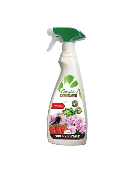 INSETTICIDA OLIO NEEM SPRAY ENERGICA GR 500