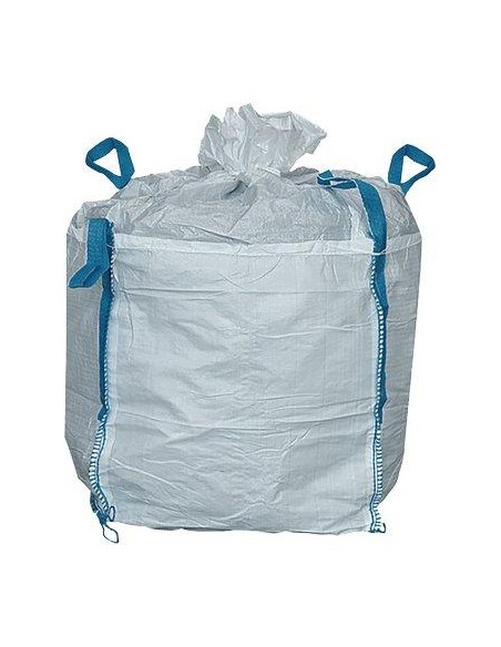 SACCO BIG BAG BOCCA CARAMELLA FONDO CHIUSO PP CM 90X90 H.CM 120 KG 1500
