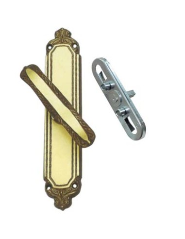 CREMONESE EXPORT GRATZ BUSSOLE OTTONE BRONZATA SFUMATA