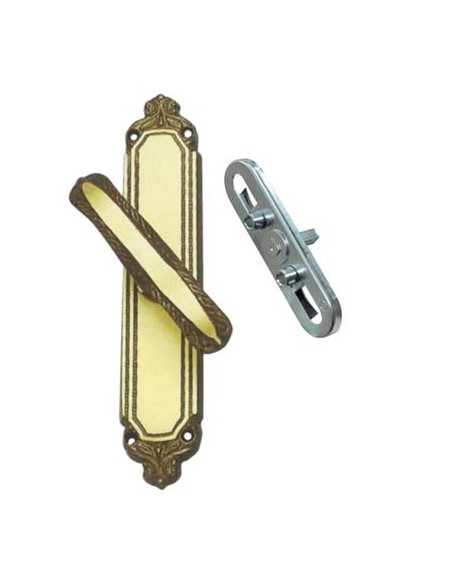 CREMONESE EXPORT GRATZ BUSSOLE OTTONE BRONZATA SFUMATA