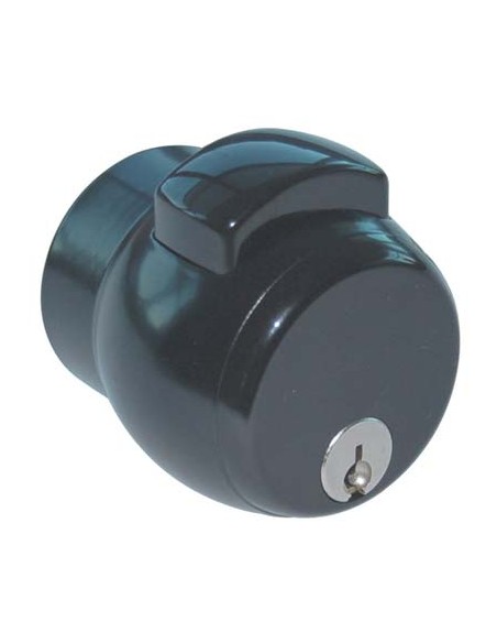 MANIGLIA PREMIAPRI N13 MERONI CHIAVE+NOTTOLINO NERO