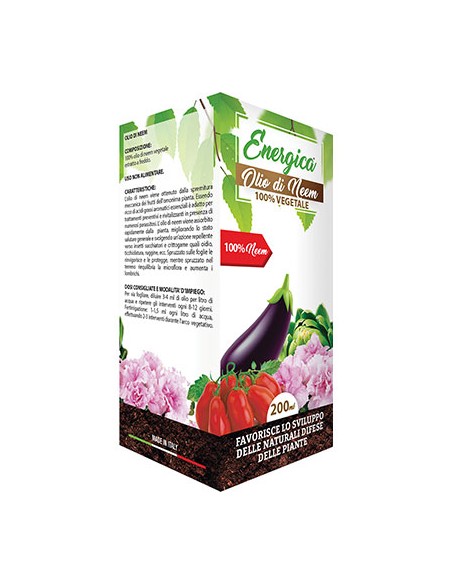RINFORZANTE OLIO NEEM ENERGICA ML 200