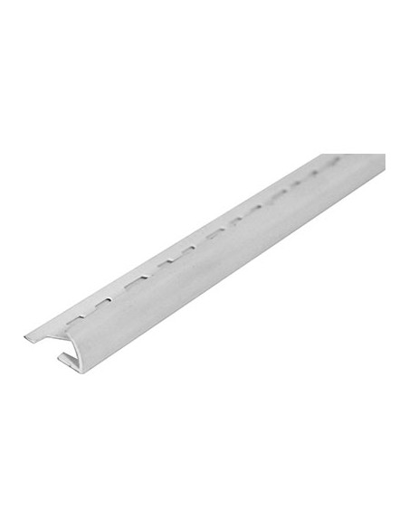 PROFILO JOLLY ECOROND ARCANSAS PVC GRIGIO CHIARO MM 10X21,5 H.CM 250