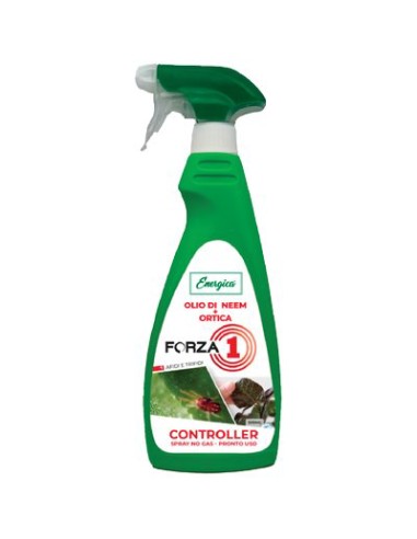INSETTICIDA FORZA 1 ENERGICA OLIO NEEM+ORTICA ML 500