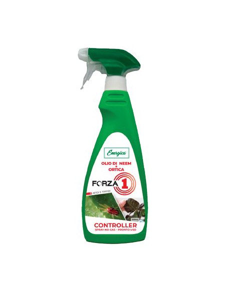 INSETTICIDA FORZA 1 ENERGICA OLIO NEEM+ORTICA ML 500