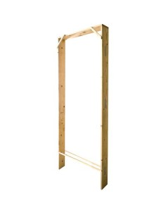 FALSO TELAIO PORTE INTERNE ABETE GREZZO MM 145X700/1040 H.MM 2170