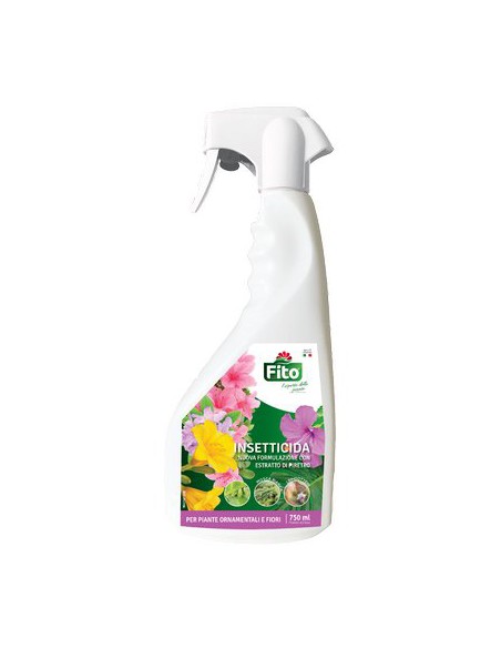 INSETTICIDA PIRETRO RTU FITO ML 750