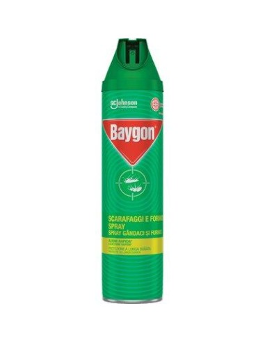 INSETTICIDA SCARAFAGGI E FORMICHE SPRAY BAYGON ML 400
