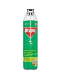 INSETTICIDA SCARAFAGGI E FORMICHE SCHIUMA BAYGON EXTRA PRECISION ML 400