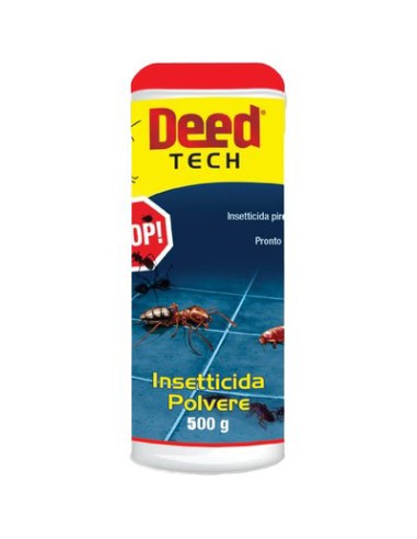 INSETTICIDA FORMICHE DEED TECH DURACID POLVERE GR 500
