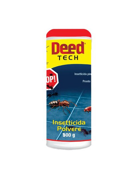 INSETTICIDA FORMICHE DEED TECH DURACID POLVERE GR 500