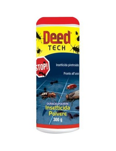 INSETTICIDA FORMICHE DEED TECH DURACID POLVERE GR 300