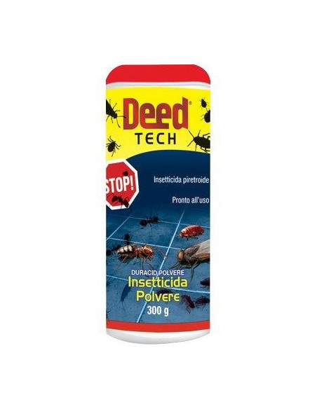 INSETTICIDA FORMICHE DEED TECH DURACID POLVERE GR 300