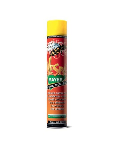 INSETTICIDA VESPE VESPAMAYER SCHIUMA MAYERBRAUN SPRAY ML 750