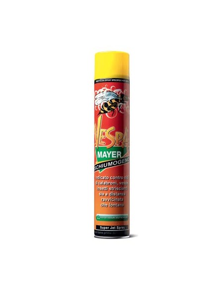INSETTICIDA VESPE VESPAMAYER SCHIUMA MAYERBRAUN SPRAY ML 750