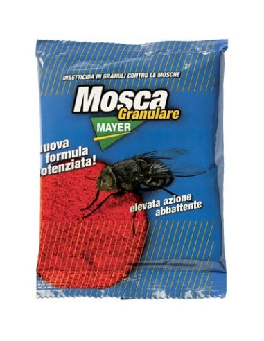 INSETTICIDA MOSCHE MOSCAMAYER MAYERBRAUN GRANULI GR 100