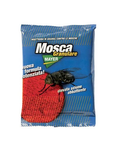 INSETTICIDA MOSCHE MOSCAMAYER MAYERBRAUN GRANULI GR 100