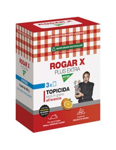 TOPICIDA ROGAR X PLUS EXTRA MAYERBRAUN GRANAGLIA ARANCIA GR 1500