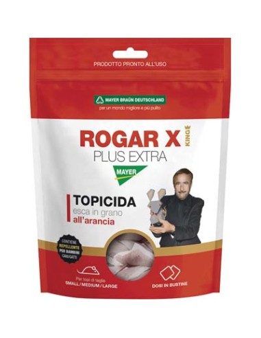TOPICIDA ROGAR X KING MAYERBRAUN GRANAGLIA ARANCIA GR 150