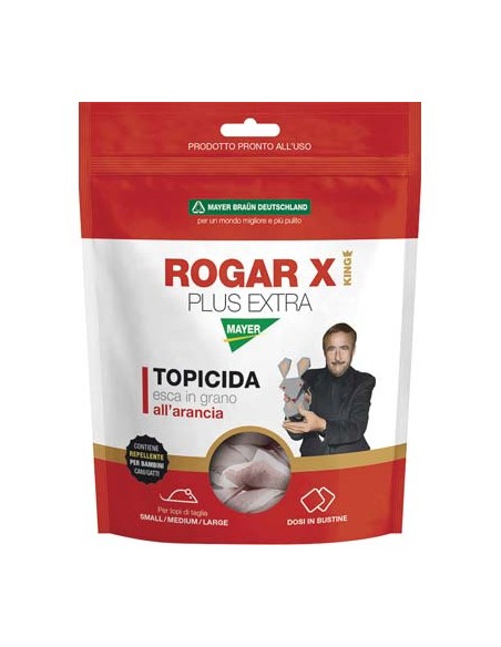 TOPICIDA ROGAR X KING MAYERBRAUN GRANAGLIA ARANCIA GR 150