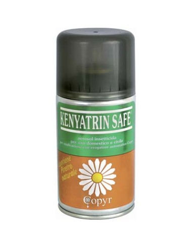 INSETTICIDA VOLANTI AEROSOL KENYATRINS COPYR ML 250